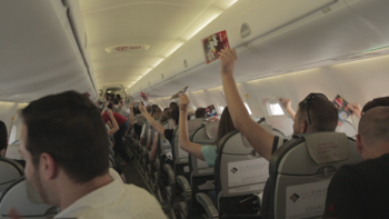 zurka u avionu