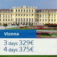 Montenegro Airlines - Package-holiday Vienna