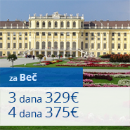 Montenegro Airlines - Aranžmani za Beč