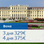Montenegro Airlines - Тур в Вене