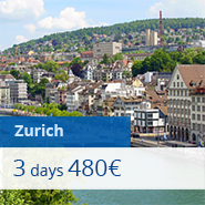 Montenegro Airlines - Package-holiday Zurich