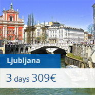Montenegro Airlines - Package-holiday Ljubljana