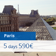 Montenegro Airlines - Package-holiday Paris