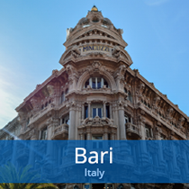 Montenegro Airlines - Bari