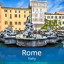 Montenegro Airlines - Rome