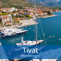 Montenegro Airlines - Tivat