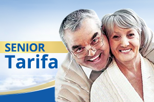 Montenegro Airlines - Senior tarifa