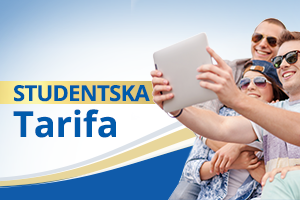 Montenegro Airlines - Studentska tarifa